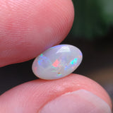 Colorful Dark Opal, 0.90ct from Lighting Ridge, AUS