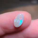 Colorful Dark Opal, 0.90ct from Lighting Ridge, AUS