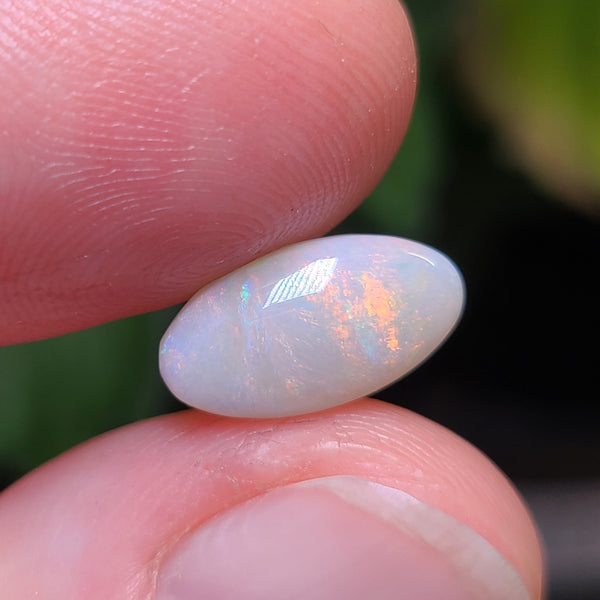 Orange Light Opal, 1.76ct from Mintabie, AUS