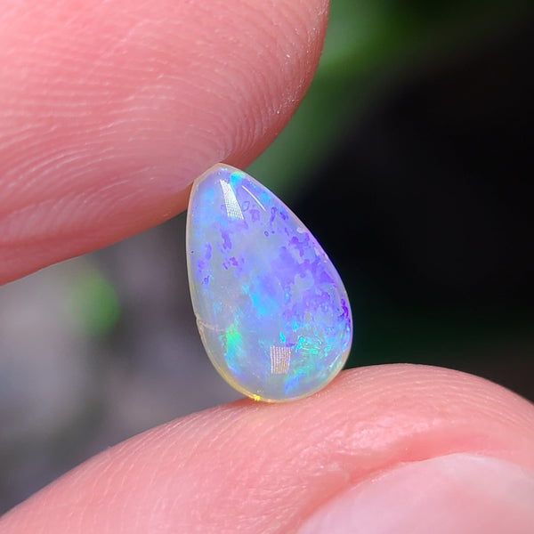 Double-sided Crystal Opal Drop, 1.50ct from Brazil