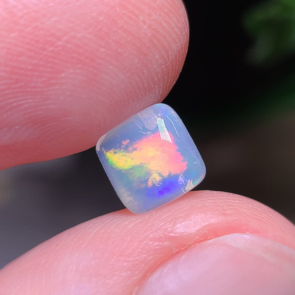 Colorful Crystal Opal, 1.09ct from Brazil