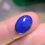 Blue Black Opal, 4.33ct from Lightning Ridge, AUS