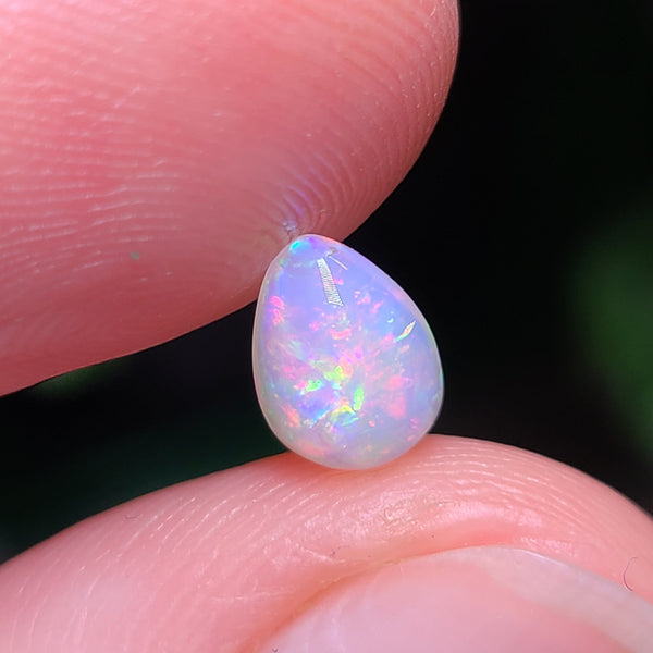 Gem Crystal Opal Drop, 0.76ct from Brazil
