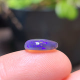 Purple Black Crystal Opal, 2.21ct from Lighting Ridge, AUS
