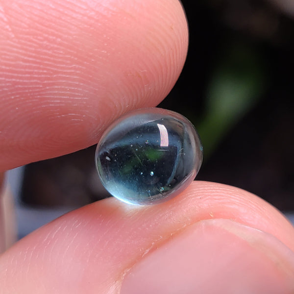 Ancient Roman Glass Cabochon, 2.45ct  from Northern Israel