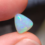 Green Crystal Opal Cabochon, 1.75ct from Brazil