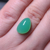 Chrysoprase Cabochon from Tanzania , 5.30ct