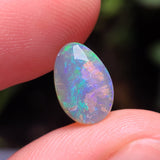 Green Dark Crystal Opal, 1.01ct from Lighting Ridge, AUS