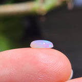 Green Crystal Opal Cabochon, 0.70ct from Brazil