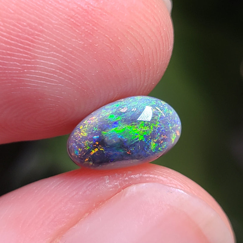 Colorful Mixed Body Opal, 1.27ct from Lighting Ridge, AUS