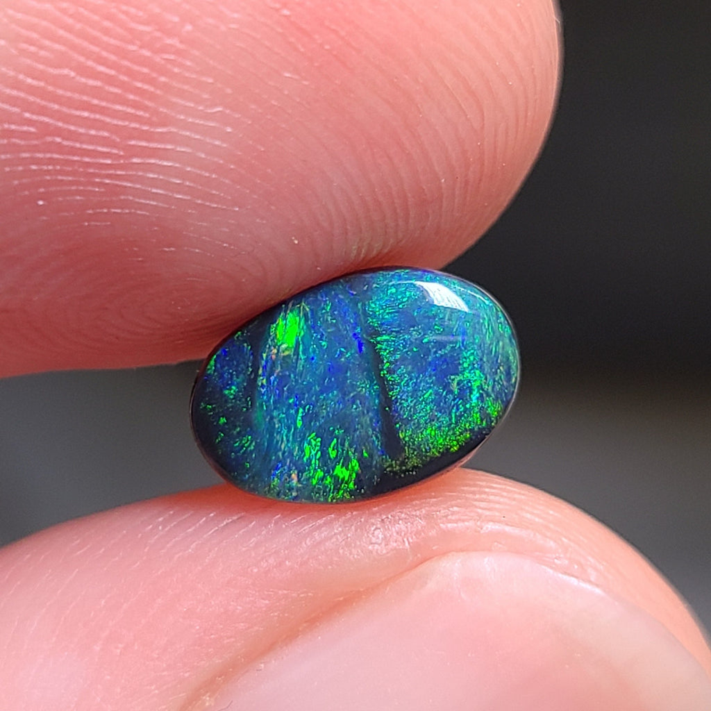 Black Australian Opal – Liga's Opals & Gems