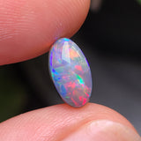 Red and Blue Black Opal, 0.94ct from Lightning Ridge, AUS
