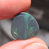 Green Black Picture Opal, 4.26ct from Lightning Ridge, AUS