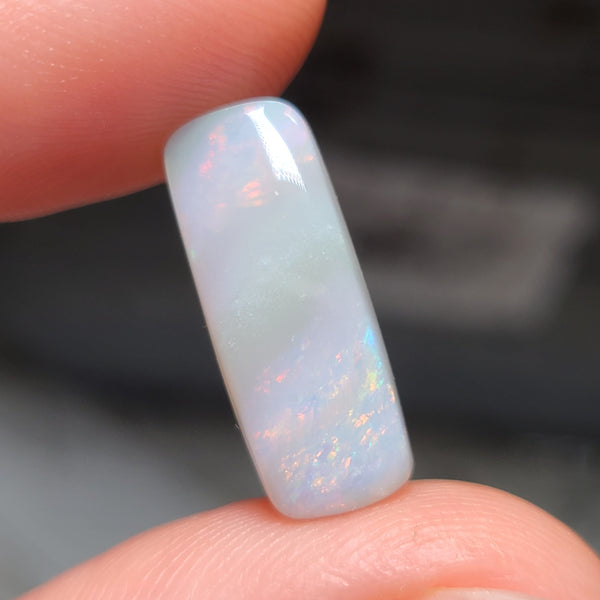 Colorful Mixed Body Picture Opal, 3.93ct from Lighting Ridge, AUS
