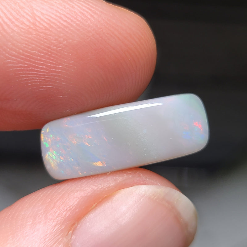 Colorful Mixed Body Picture Opal, 3.93ct from Lighting Ridge, AUS