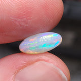 Colorful Crystal Opal with Bands, 1.56ct from Brazil