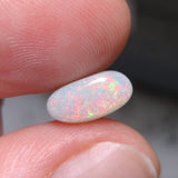 Colorful Light Opal,  1.63ct from Lightning Ridge, AUS