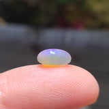 Purple and Blue Crystal Opal, 1.33ct from Lighting Ridge, AUS