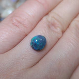 Blue Green Dark Opal,  1.55ct from Lighting Ridge, AUS