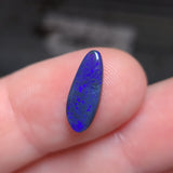 Blue Black Opal,  1.56ct from Lightning Ridge, AUS