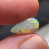 Orange and Golden Dark Opal, 1.76ct from Australia