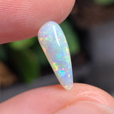 Colorful Dark Opal Freeform Drop,  1.06ct from Australia