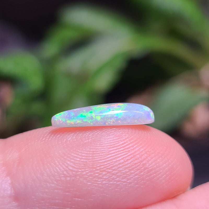 Colorful Dark Opal Freeform Drop,  1.06ct from Australia