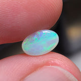 Green Crystal Opal, 0.72ct from Lighting Ridge, Australia