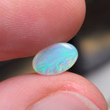 Green Crystal Opal, 0.72ct from Lighting Ridge, Australia