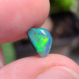 Green Golden Black Opal, 0.91ct from Lighting Ridge, Australia