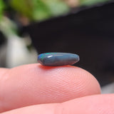 Black Opal with Bands, 1.18ct from Lighting Ridge, Australia