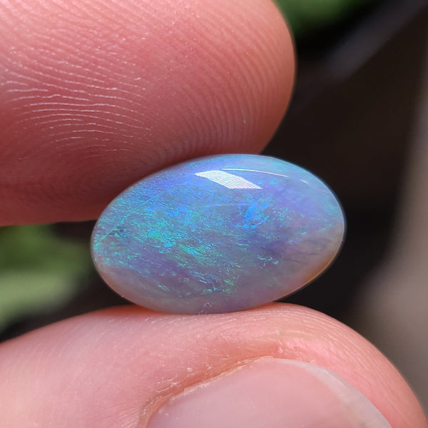 Green Dark Opal,  3.24ct from Lighting Ridge, Australia