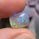 Green and Purple Dark Opal,  3.73ct from Lighting Ridge, Australia