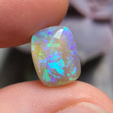 Green and Purple Dark Opal,  3.73ct from Lighting Ridge, Australia