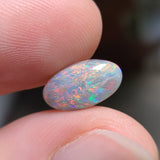 Colorful Dark Opal,  1.75ct from Lighting Ridge, Australia