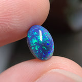 Green and Blue Mixed Body Opal, 1.84ct from Lighting Ridge, Australia