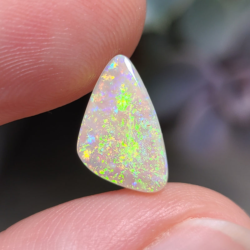 Golden and Green Light Opal,  1.00ct from Lighting Ridge, Australia