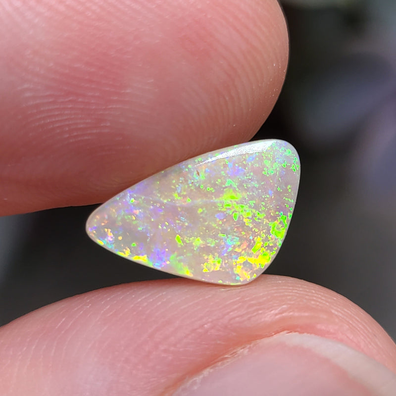 Golden and Green Light Opal,  1.00ct from Lighting Ridge, Australia