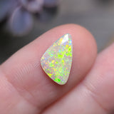 Golden and Green Light Opal,  1.00ct from Lighting Ridge, Australia