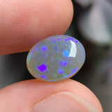 Purple Crystal Opal, 3.82ct from Lighting Ridge, Australia