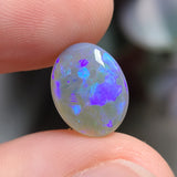 Purple Crystal Opal, 3.82ct from Lighting Ridge, Australia