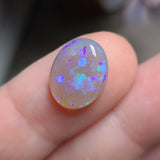 Purple Crystal Opal, 3.82ct from Lighting Ridge, Australia