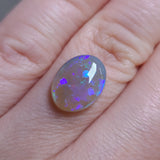 Purple Crystal Opal, 3.82ct from Lighting Ridge, Australia