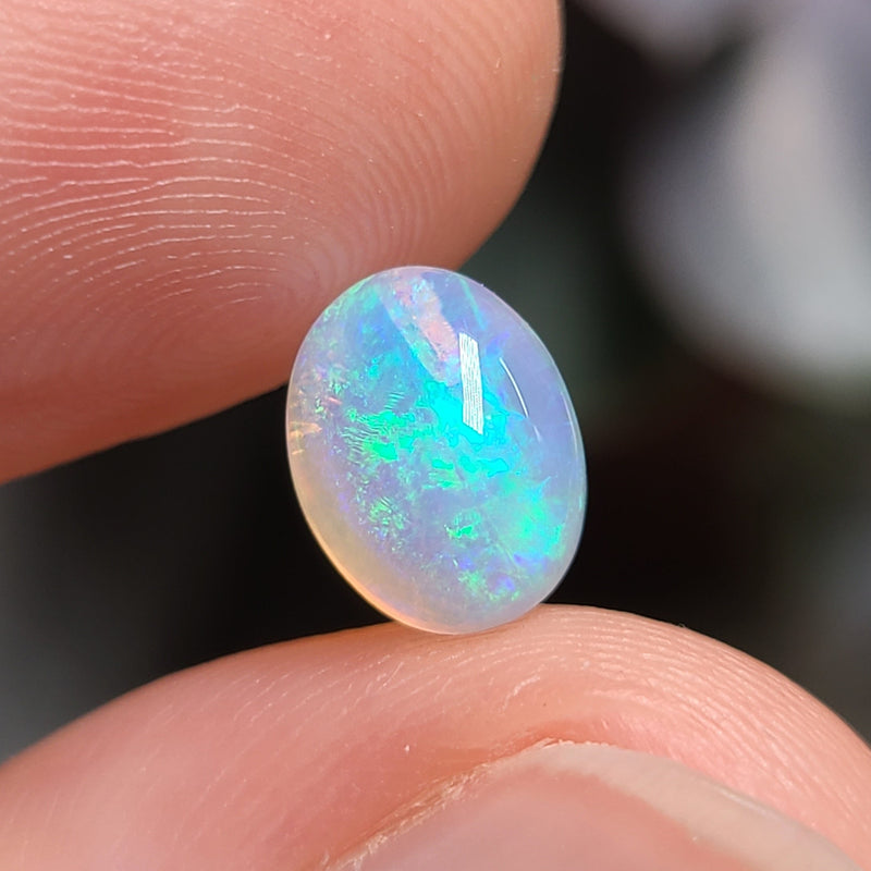 Green Crystal Opal, 1.73ct from Brazil