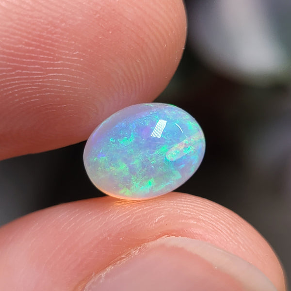 Green Crystal Opal, 1.73ct from Brazil
