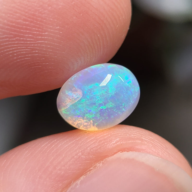 Green Crystal Opal, 1.73ct from Brazil