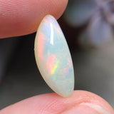 Colorful Light Opal Freeform, 4.42ct from Brazil