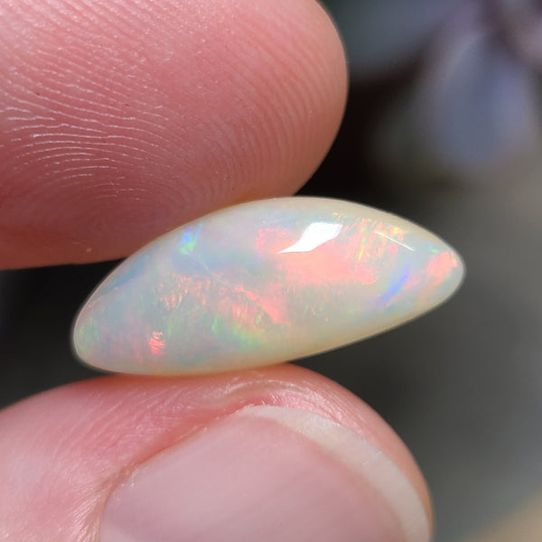 Colorful Light Opal Freeform, 4.42ct from Brazil