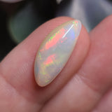 Colorful Light Opal Freeform, 4.42ct from Brazil