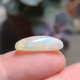 Colorful Light Opal Freeform, 4.42ct from Brazil